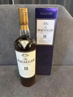 【未開封】マッカラン MACALLAN 18年 シェリーオーク 1989