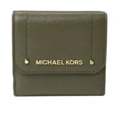MICHAEL KORS マイケルコース 三つ折り財布　折り畳み財布