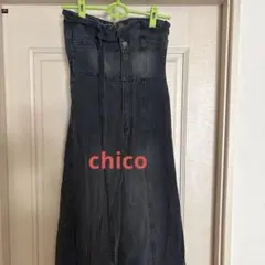 chico ベアオールインワンのサムネイル