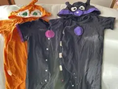 バイキンマン、ドキンちゃんロンパース