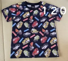 トミカ 総柄 Tシャツ 120cm