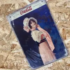 Coca-Cola ヴィンテージ広告ポスターブリキ看板