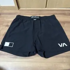 RVCA ブラックショートパンツ XL