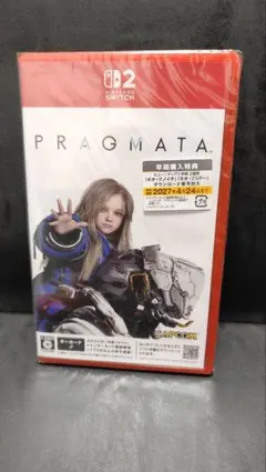 新品未開封 Switch2ソフト PRAGMATA プラグマタ