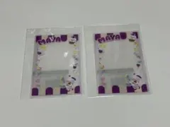 【NiziU SWEETS BAKERYオンラインくじ】 E賞フォトスリーブ