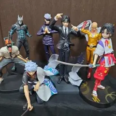 ジャンプキャラ フィギュア 7体セット　箱なし