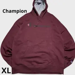 Champion チャンピオン スウェット パーカー ワインレッド フーディXL