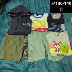 130-140 男の子用子供服まとめ売り