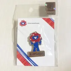 【貴重品】大阪関西万博2025 ドミニカ共和国ピンバッジ 2025大阪・関西万博公式ライセンス商品 提供(株)47CLUB 商品名