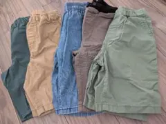 子供服　おまとめ　ハーフパンツ　半ズボン　140cm 5点セット
