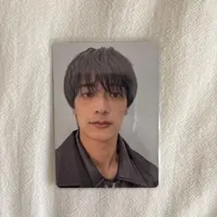 なにわ男子 CD特典カード 高橋恭平さん