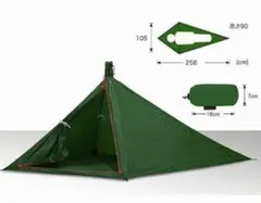 ヘリテイジ　ストックシェルターPRO 超軽量モデル　廃盤　トレイルシェルター Lightweight Tent] A thorough review of the Heritage Trail