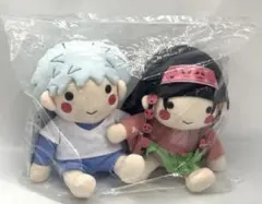 新品未開封】 HUNTER×HUNTER キルア＆アルカ ぬいぐるみセット - メルカリ