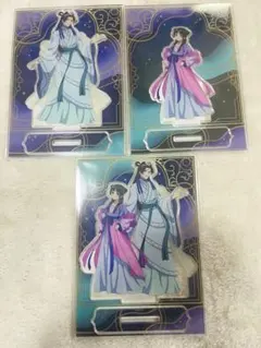 くじ引き堂　薬屋のひとりごと　B賞　アクリルスタンドプレート　3点セット