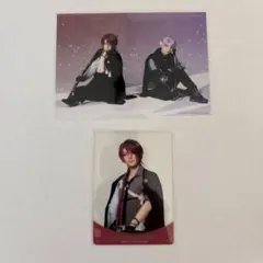 刀ミュ 夜半 ペアブロマイド クリアカード 後家兼光 五月雨江 ④