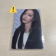 LE SSERAFIM UNFORGIVEN サクラ Weverse トレカ