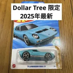 Dollar Tree 限定 71 Lamborghini Miura SV