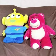 トイストーリー エイリアン ロッツォ ぬいぐるみ 2体セット