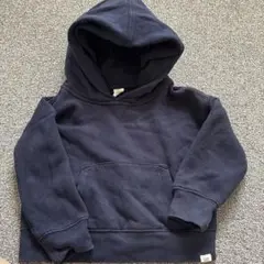 GAP ネイビー フード付きトレーナー95cm
