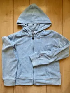 Patagonia rhythm レディースフリースパーカー美品　ビンテージ