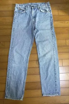 90s オレンジタブ ゴールデンサイズ 極太 リーバイス 505 34×32