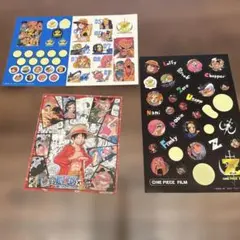 ワンピース シールセット