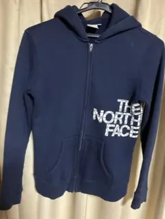 THE NORTH FACE ジップアップパーカー ネイビー M
