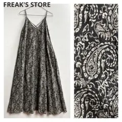 《FREAK'S STORE》ペイズリー柄キャミソールワンピースのサムネイル
