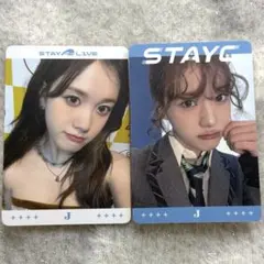 STAYC STAY ALIVE ショーケース トレカ ジェイ