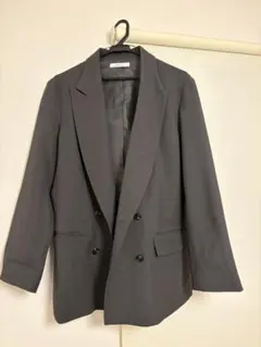 ストライプ テーラードジャケット