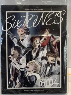 2025年最新】sixtones 素顔4 正規品の人気アイテム - メルカリ