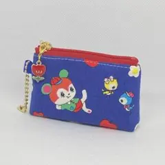 ミニミニポーチ　仲良しレトロアニマル