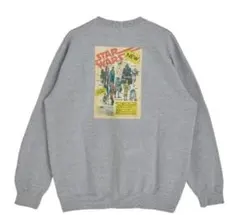 美品　AMERI　アメリSTARWARS GRAY SWEATのサムネイル