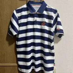 ネイビー ポロシャツ