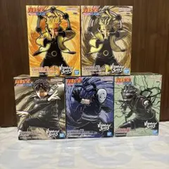 NARUTO vibration stars フィギュア　5つセット