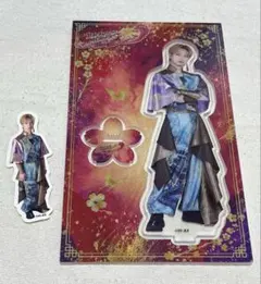 BTTM 木村慧人 アクリルスタンド フォトカード セット - メルカリ