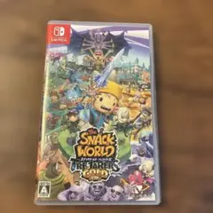 The Snack World スナックワールド トレジャラーズ ゴールド