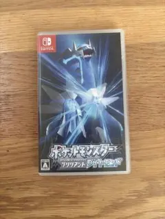 Nintendo Switch ポケットモンスター ブリリアントダイヤモンド