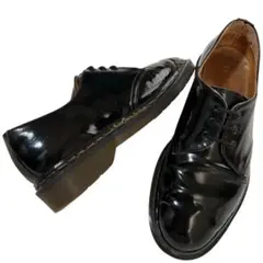 UK6 英国製 dr.martens 1461 3ホールシューズ ブラック 革靴のサムネイル