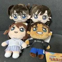 名探偵コナンランド2025 ぬいぐるみ 江戸川コナン 毛利蘭 服部平次 灰原哀