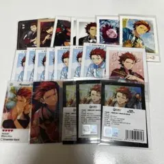 あんスタ 鬼龍紅郎 箔押し有 セット