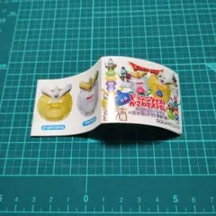 ドラゴンクエスト　かさねてスライム！　カプセルトイ　説明書のみ