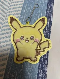 ポケピース　一番くじ　ピカチュウ　チャーム