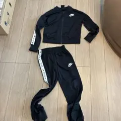 Nike 黒 ジャージセット
