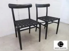 ■マルニコレクション■ライトウッド■ジャスパーモリソン■ダイニングチェア■2脚