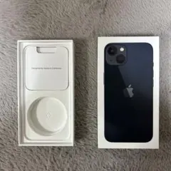 iPhone 13 黒 128GB 空箱・付属品（SIMピン・シール付） - メルカリ