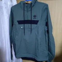 Reebok フード付きプルオーバー アノラックパーカー リーボック