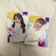 CUTIE STREET 桜庭遥花 古澤里紗　写真 2枚セット