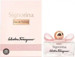 新品　香水【フェラガモ 】Signorina Eau de Parfum 5ml