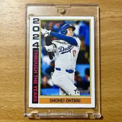 大谷翔平 2025 Topps Heritage Through Years
